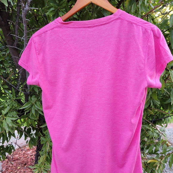 Marika Pink Tek Dry-Wik Short Sleeve Performance Tee - Picture 3 of 5